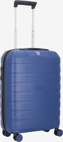 Trolley 'Box 4.0' di Roncato in blu