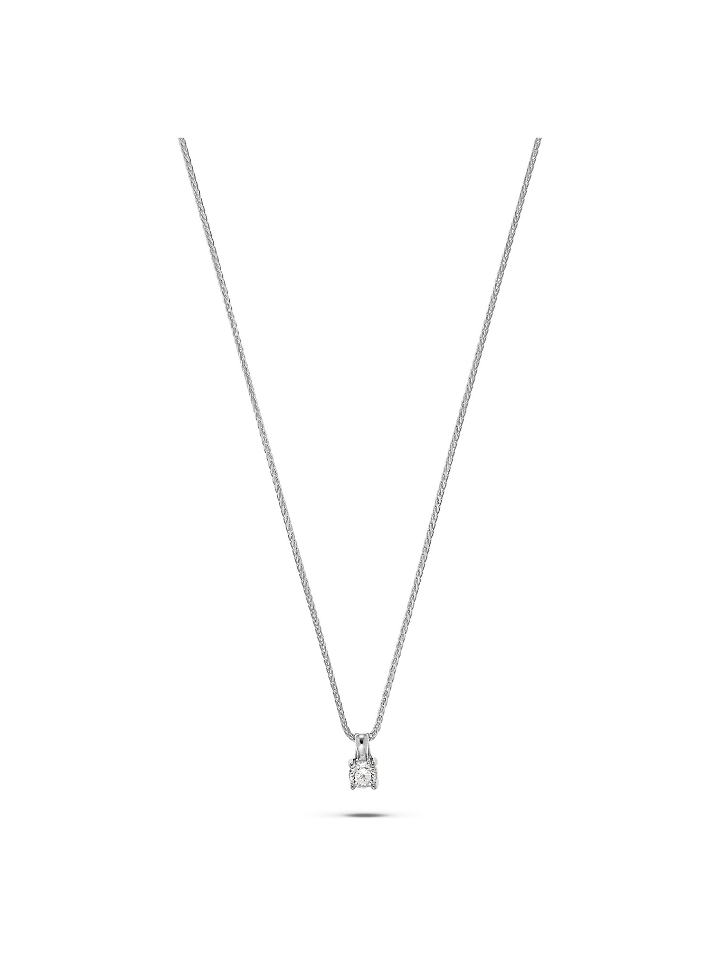 CHRIST Kette in Silber: Vorderseite