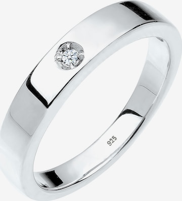 Elli DIAMONDS Ring in Silver: front