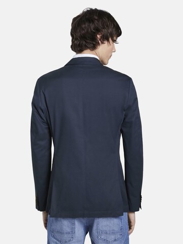 TOM TAILOR Regular fit Suit Jacket in Blue