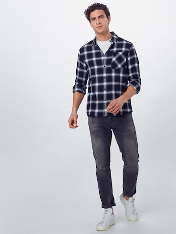 Urban Classics - Ajuste confortable Camisa en negro