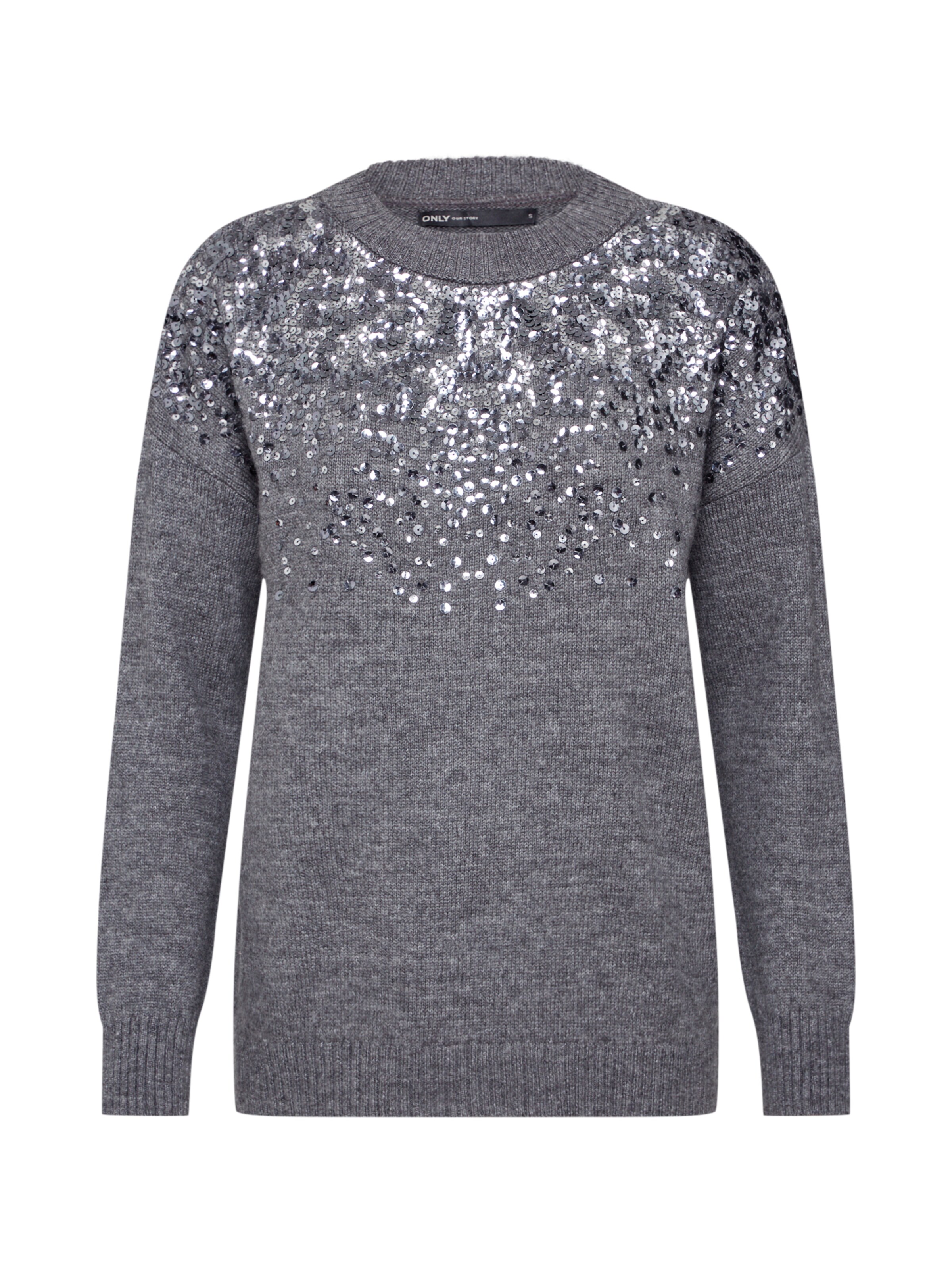 ONLY - Trui in de kleur Grijs