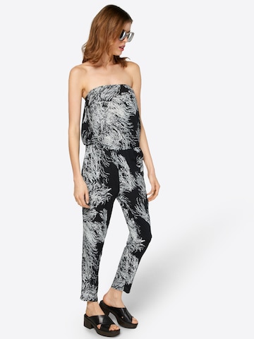 Urban Classics Jumpsuit in Zwart