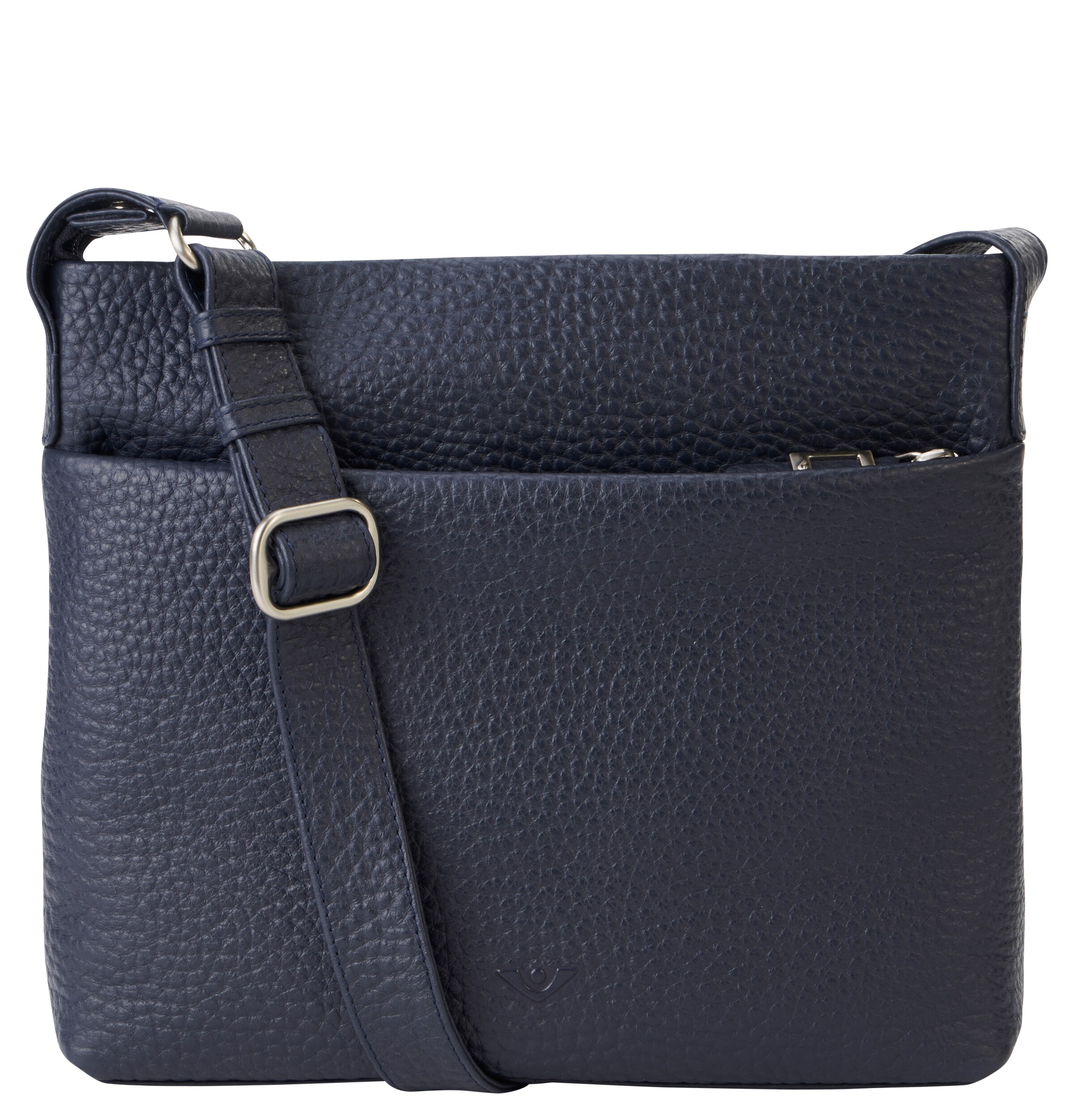 Borsa a tracolla 'Hirsch Bristol' di VOi in blu: frontale