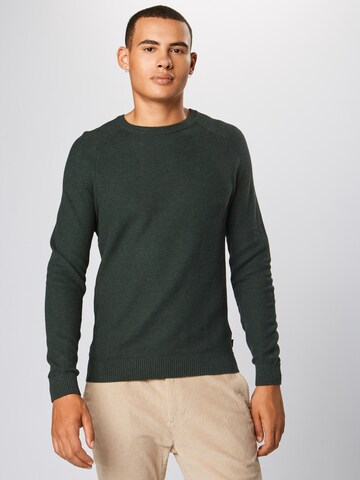 Pull-over 'Honeycomb' ESPRIT en vert