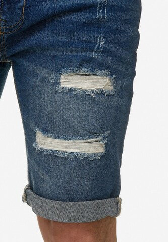 INDICODE JEANS Regular Jeans 'Caden' in Blauw