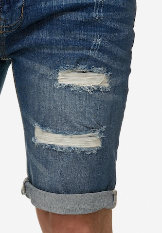 INDICODE JEANS Regular Jeans 'Caden' in Blue