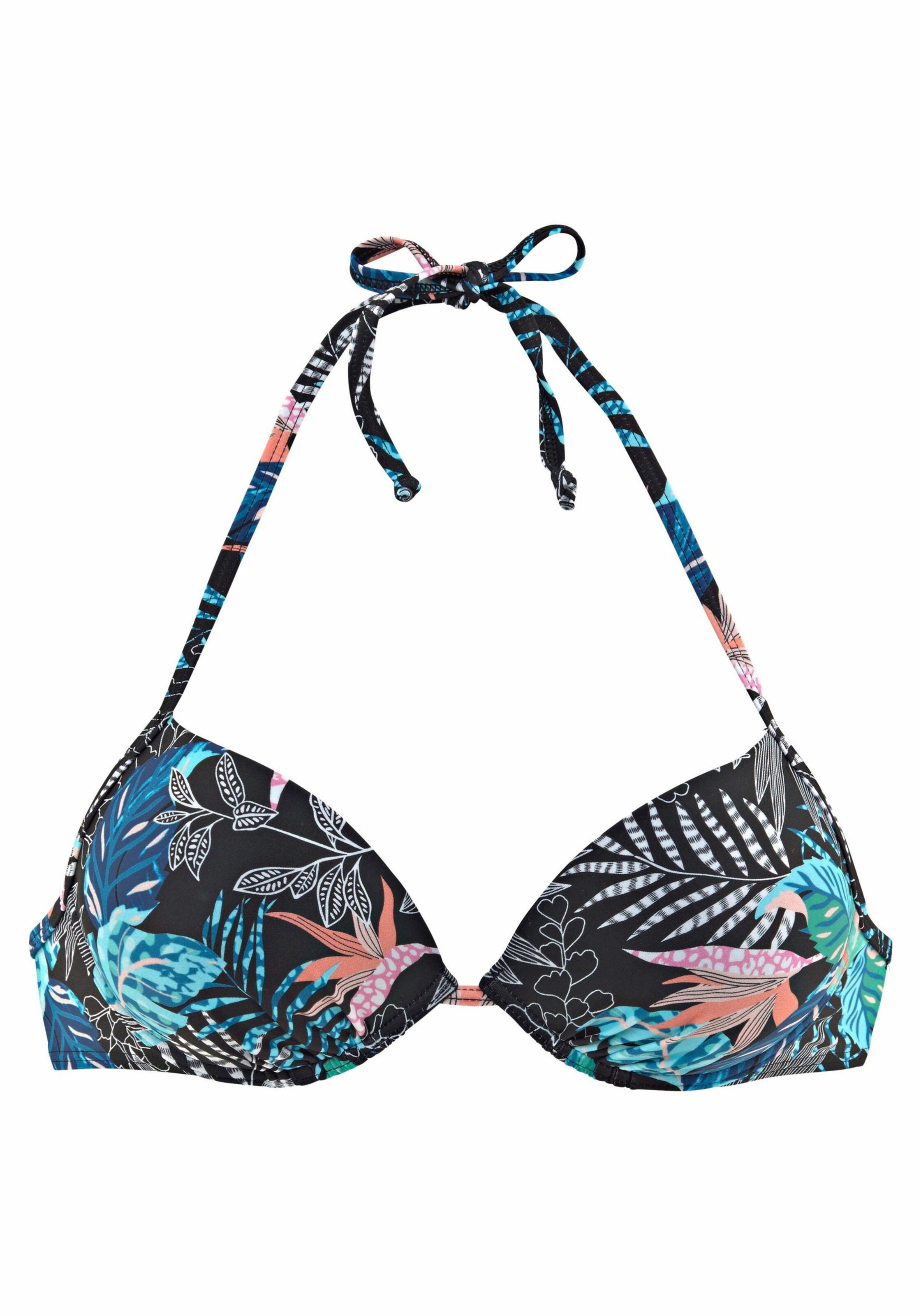 VENICE BEACH - Push-Up-Top 'Smash' in türkis