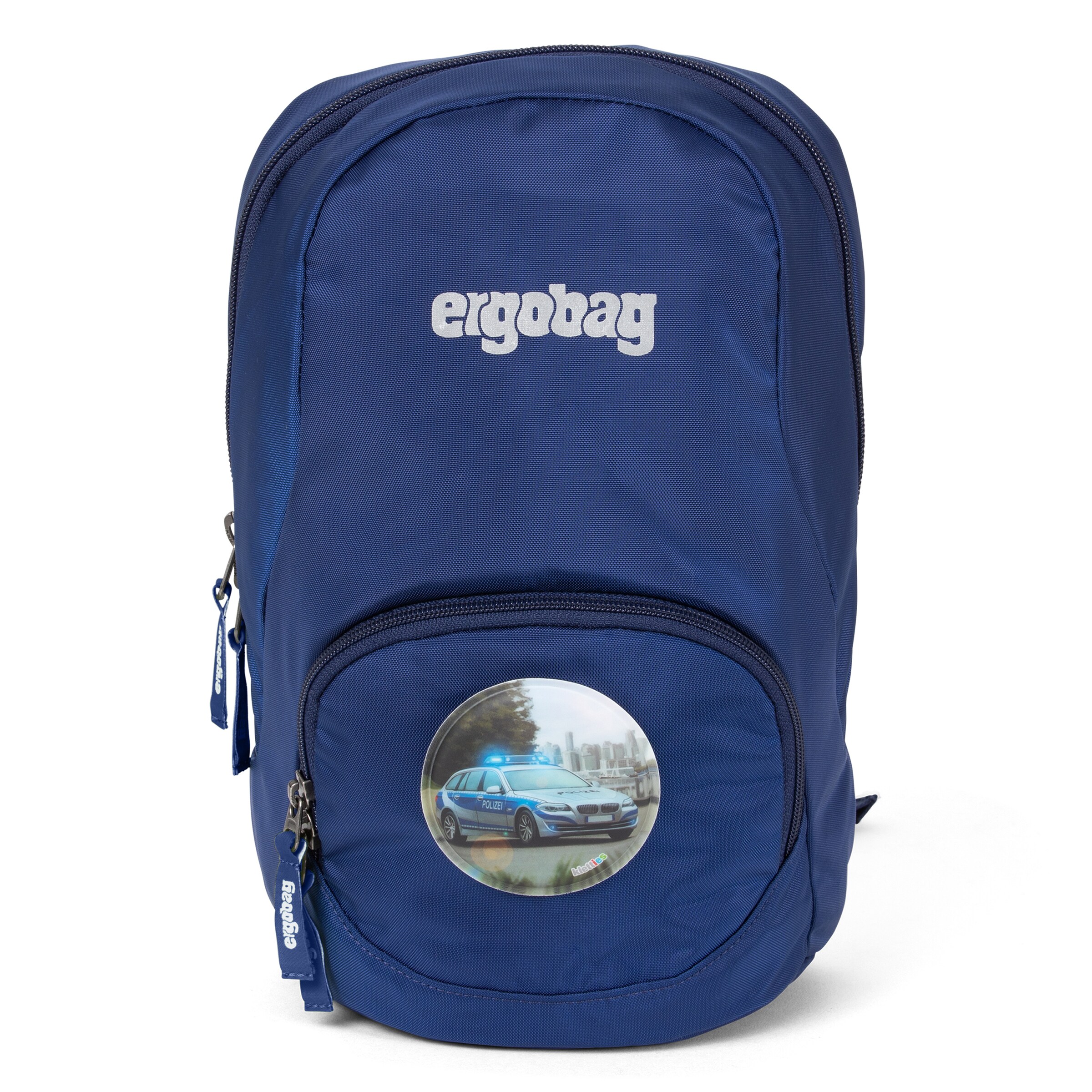 Zaino di ergobag in blu: frontale