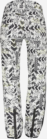 Regular Pantaloni sport de la CHIEMSEE pe alb: spate