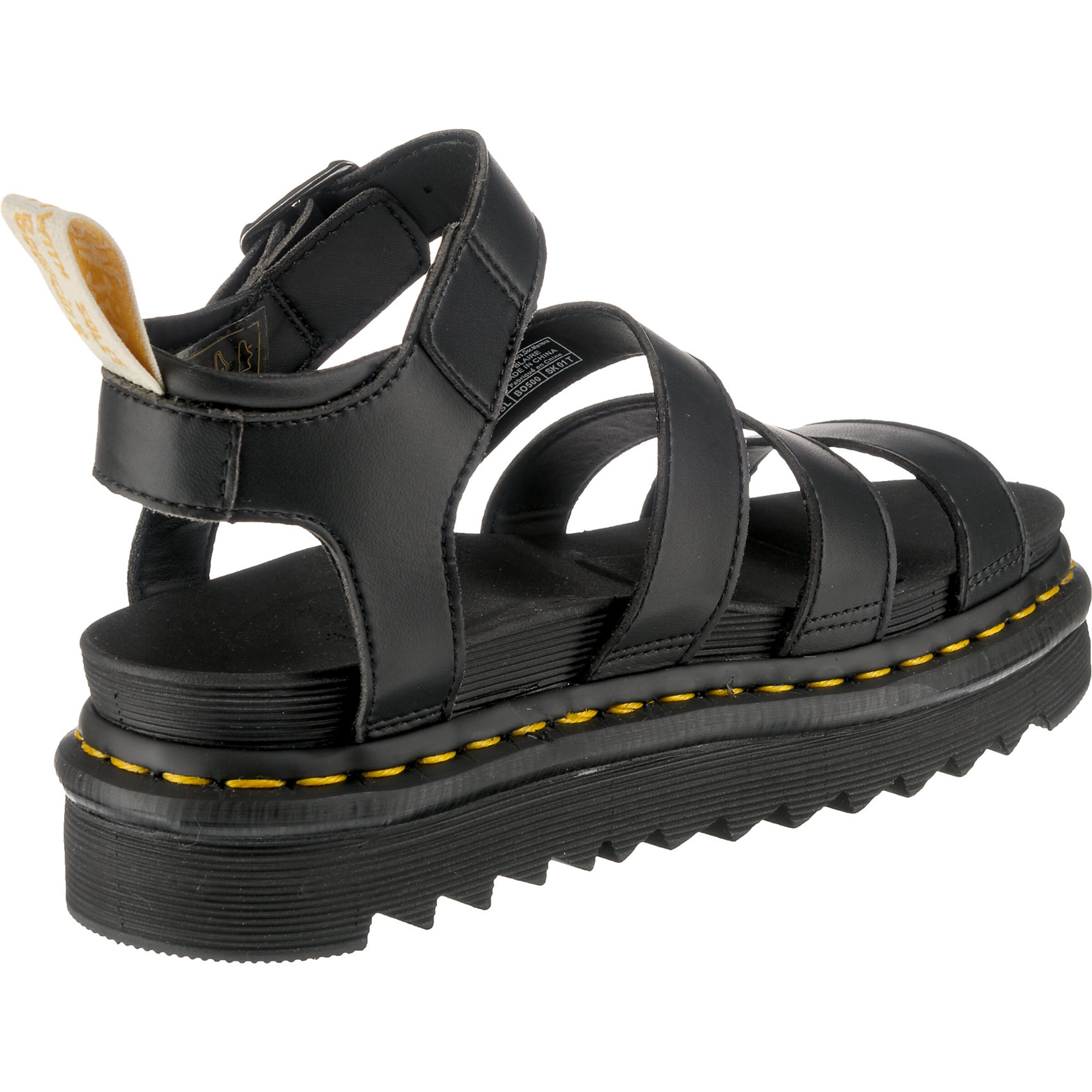 Dr. Martens - Sandália 'V Blaire' em preto