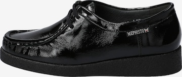 MEPHISTO Lace-Up Shoes 'Christy' in Black: front