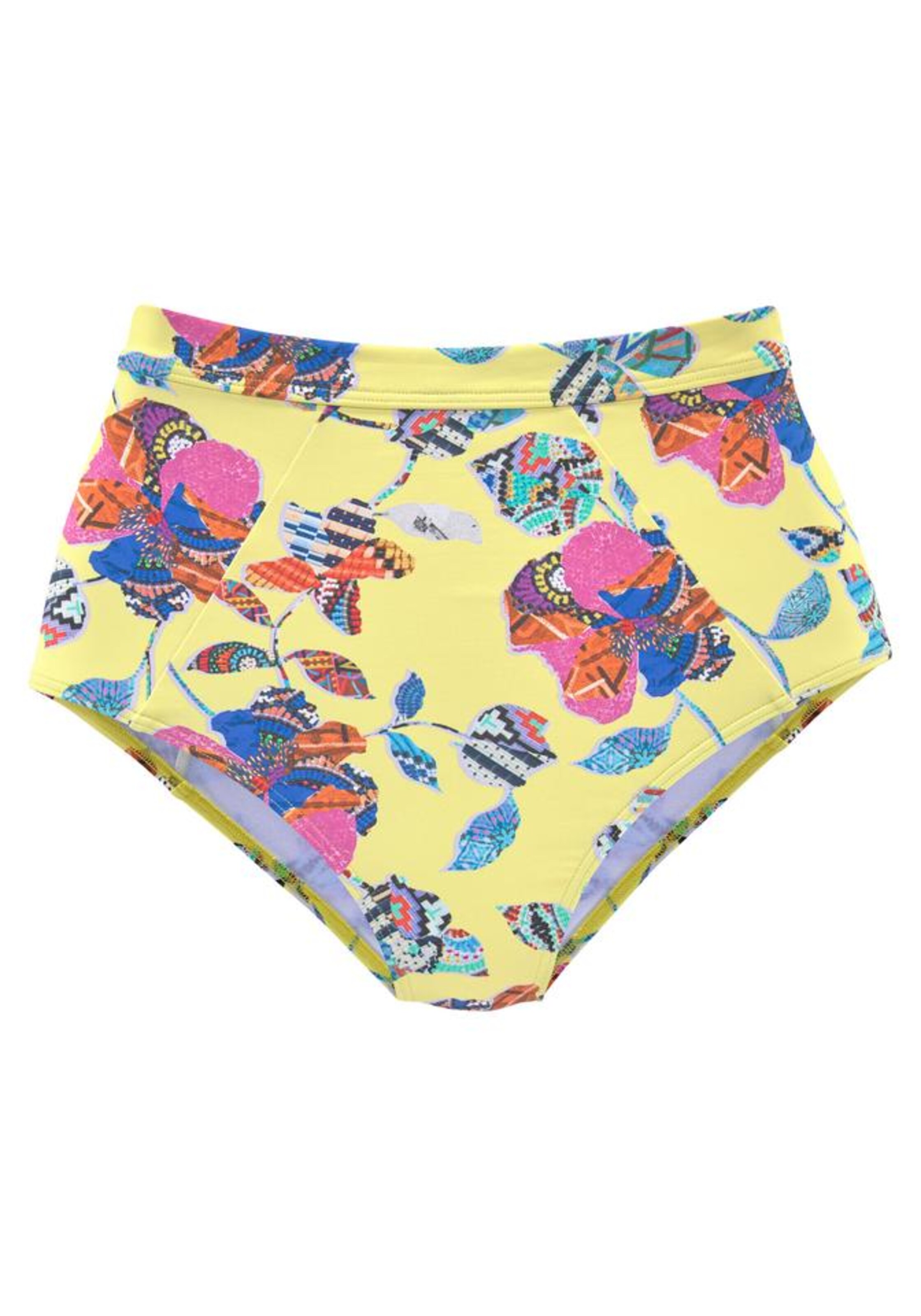 SUNSEEKER Bikinitrusse 'Jam' i gul: forside