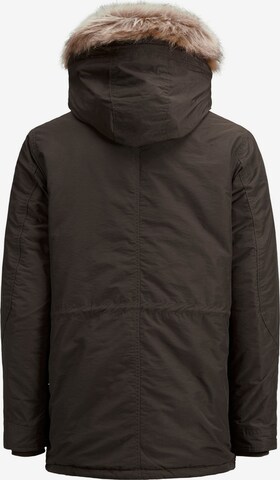 JACK & JONES Winterparka in Bruin