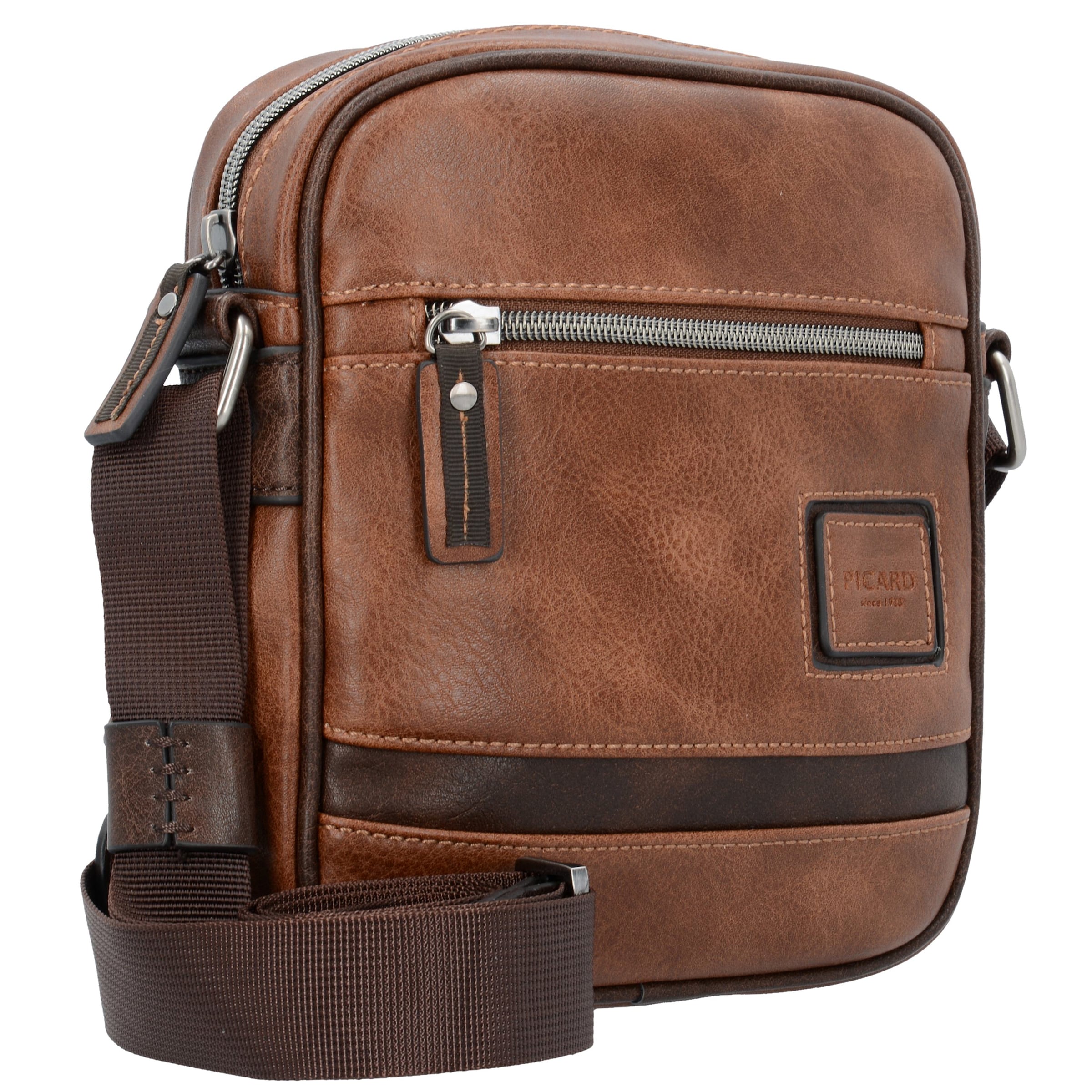 Picard Schoudertas in Bruin