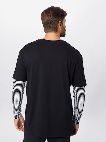 Urban Classics Shirt in Schwarz