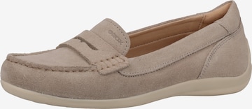 GEOX Mocassins in Beige: voorkant