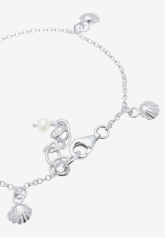 Bracelet 'Muschel' ELLI en argent