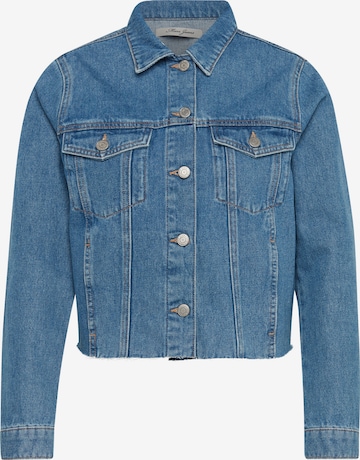 Mavi Between-Season Jacket 'Sienna' in Blue: front