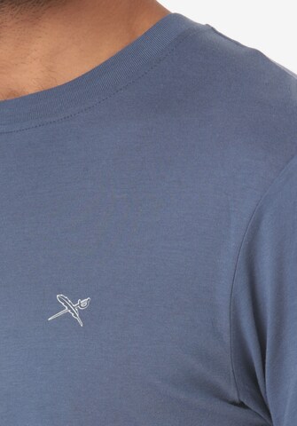 Iriedaily T-Shirt 'Turn Up' in Blau