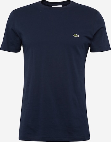 LACOSTE Regular Fit T-Shirt in Blau: predná strana