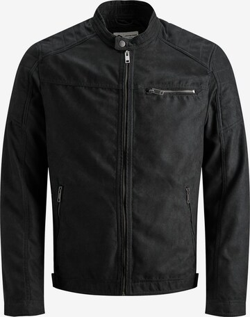 JACK & JONES Between-season jacket in Black: front