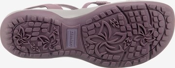 SKECHERS Hiking Sandals 'Reggae' in Purple