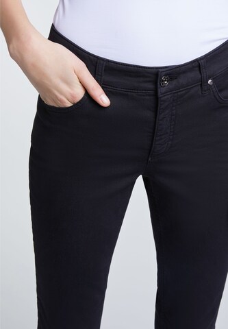 OUI Slimfit Jeans in Zwart