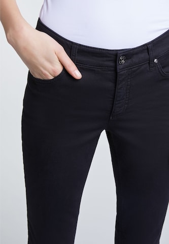 OUI Slimfit Jeans i svart