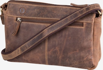 GREENBURRY Crossbody Bag ' Vintage ' in Brown