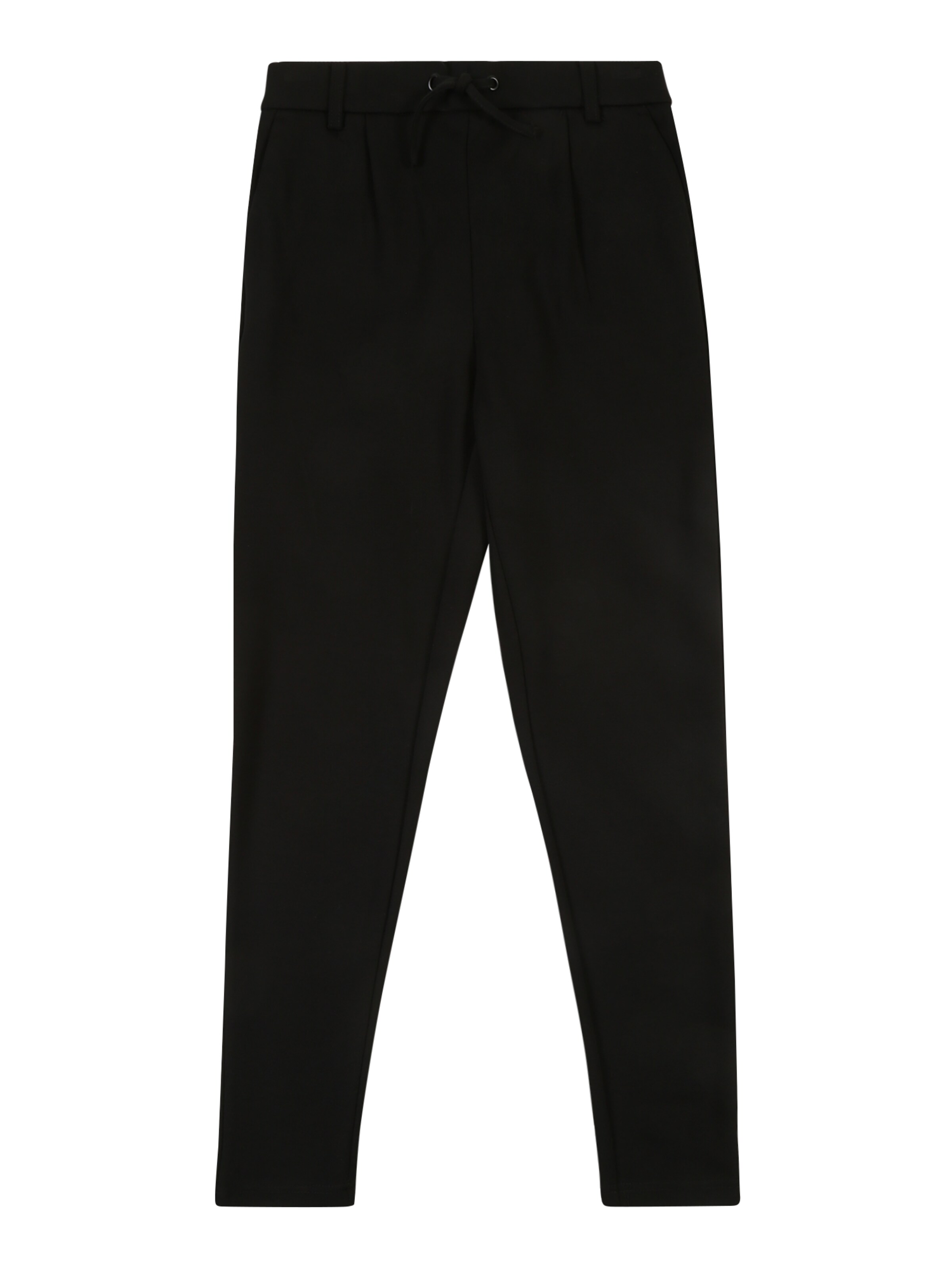 ONLY GIRLS - Tapered Pantalón en negro: frente