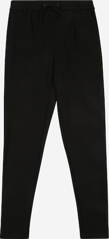 KIDS ONLY Tapered Pants in Black: front