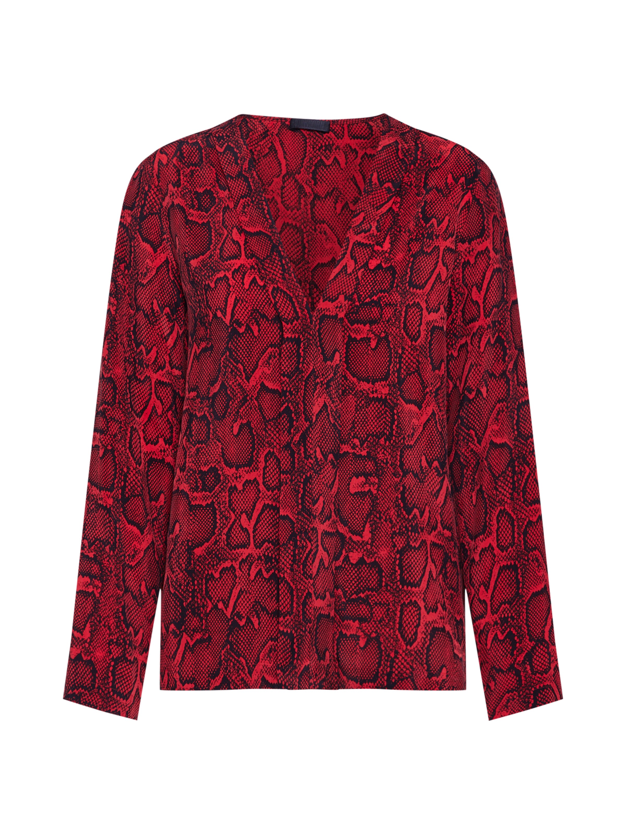 DRYKORN - Blouse 'LILYEN' in de kleur Rood