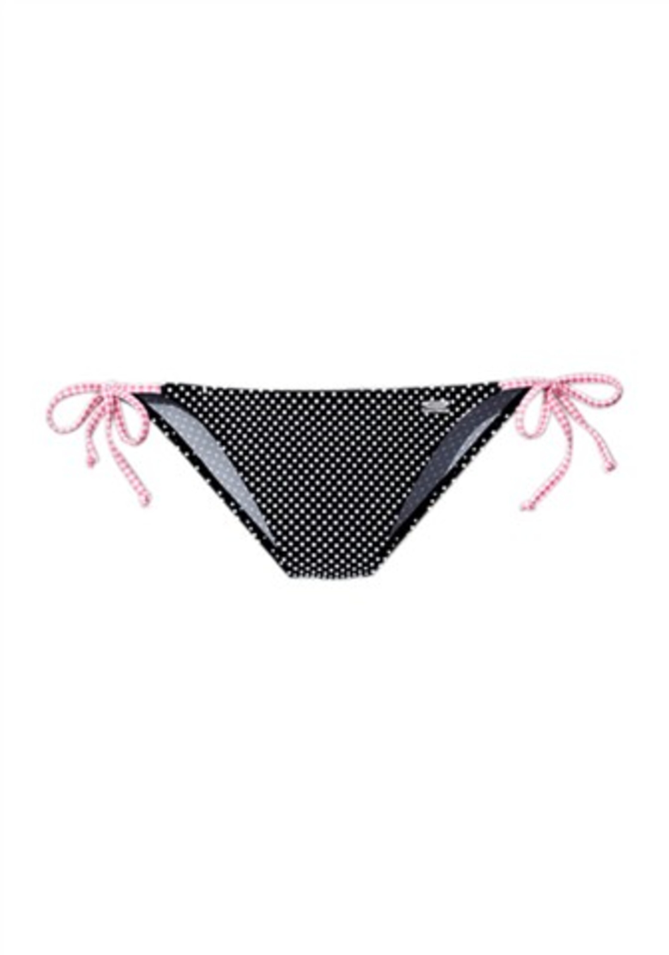 Slip costum de baie 'Florida' de la BUFFALO pe negru: față