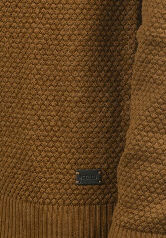!Solid - Pullover 'Karl' em castanho