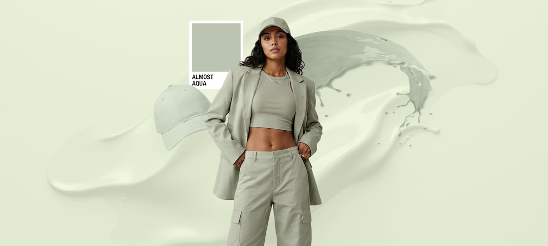 Trend Color: Almost Aqua