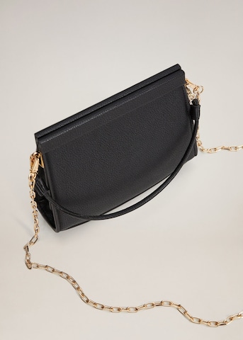 MANGO Tasche 'Preston' in Schwarz