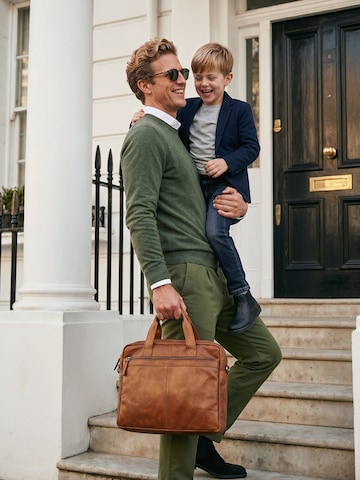 Khaki Business Casual Look