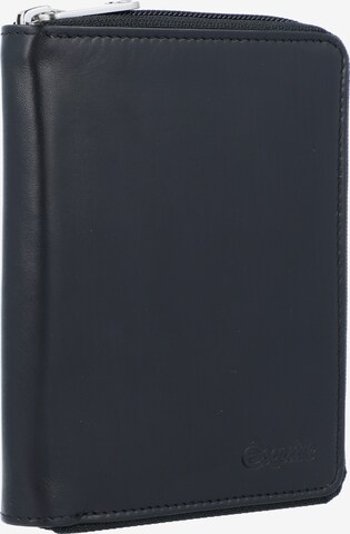 Esquire Wallet 'New Silk' in Black