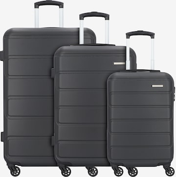 Nowi Suitcase Set 'Kairo' in Grey