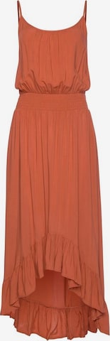 LASCANA Dress in Orange: front