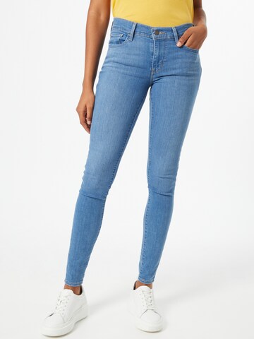 LEVI'S ® - Skinny Vaquero '710' en azul: frente