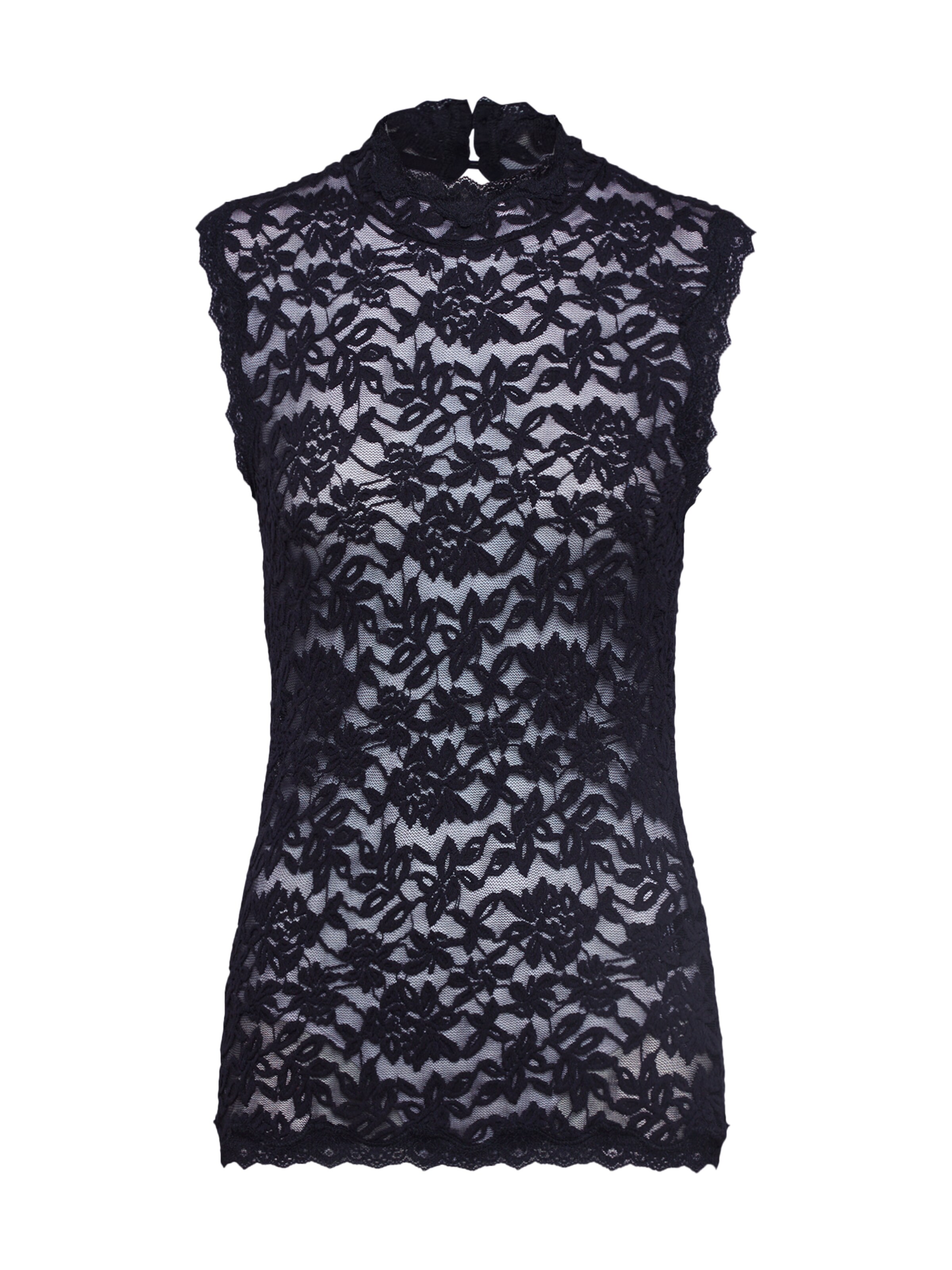 rosemunde - Top in de kleur Zwart