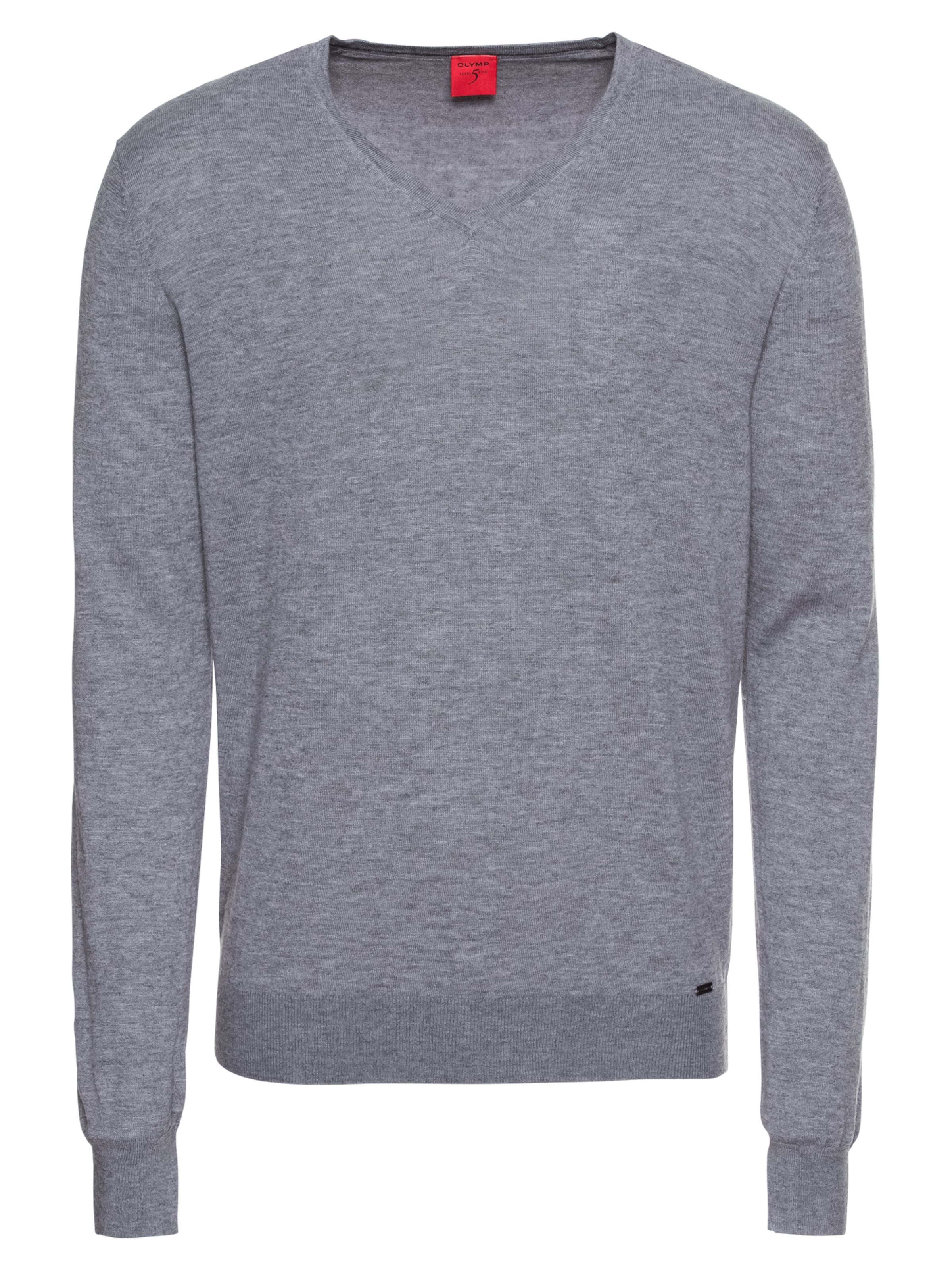 Pullover di OLYMP in grigio: frontale