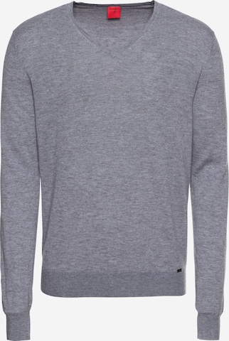 OLYMP Pullover in Grau: front
