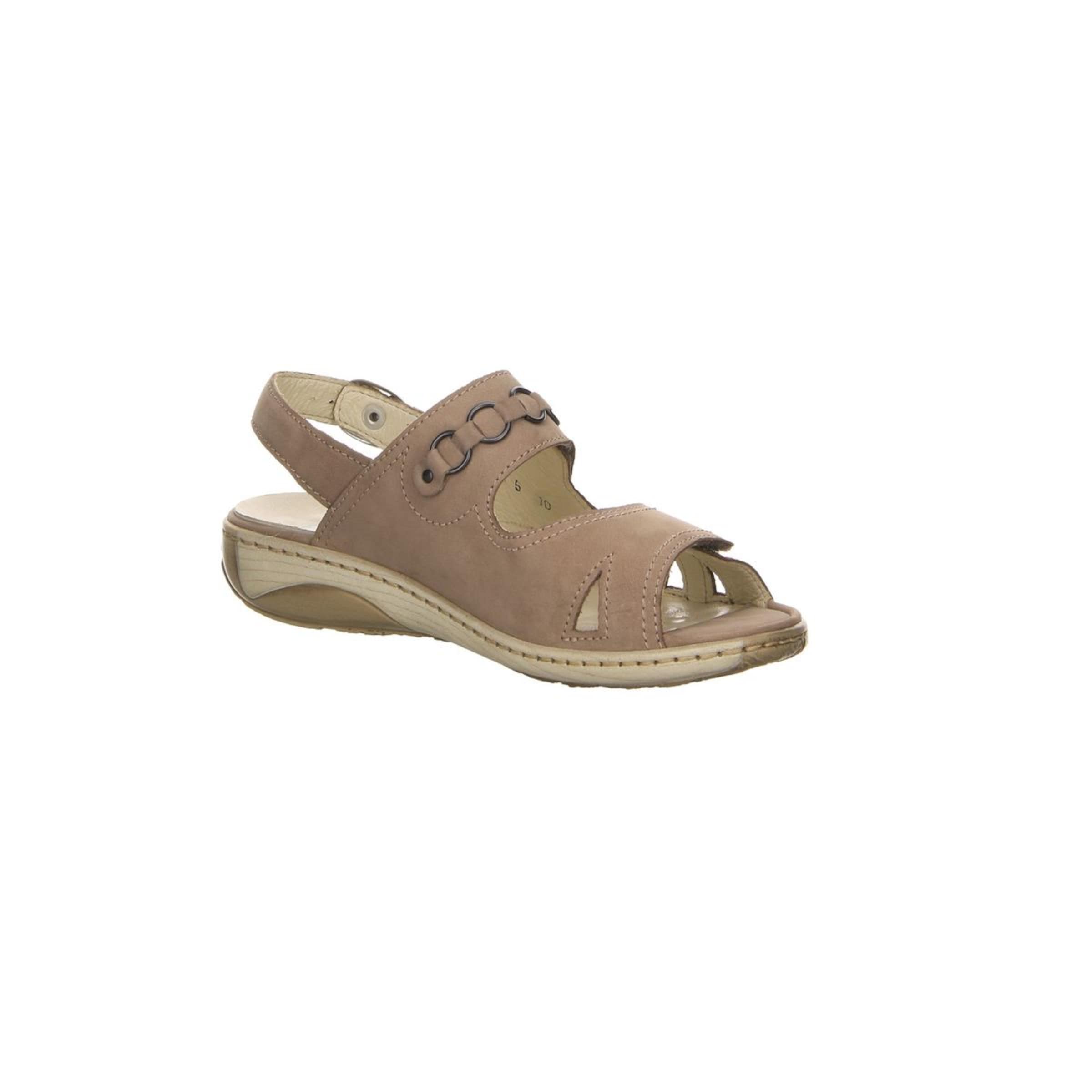 WALDLÄUFER Sandals 'Garda' in Beige
