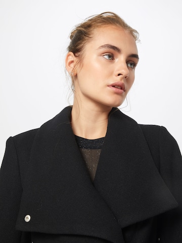 ABOUT YOU Between-seasons coat 'Alma' in Black