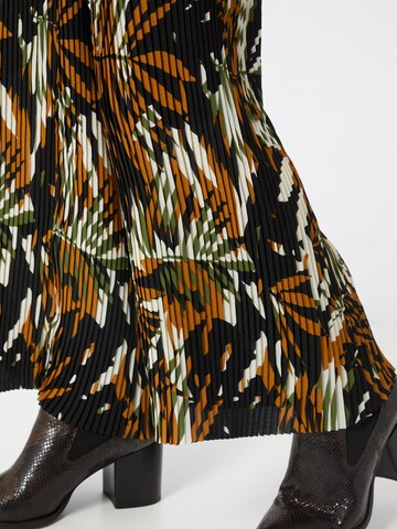 ONLY Wide leg Pants 'Libby' in Yellow