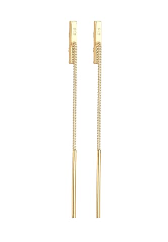 ELLI PREMIUM Ohrringe Ear Chain, Trend, Geo in Gold