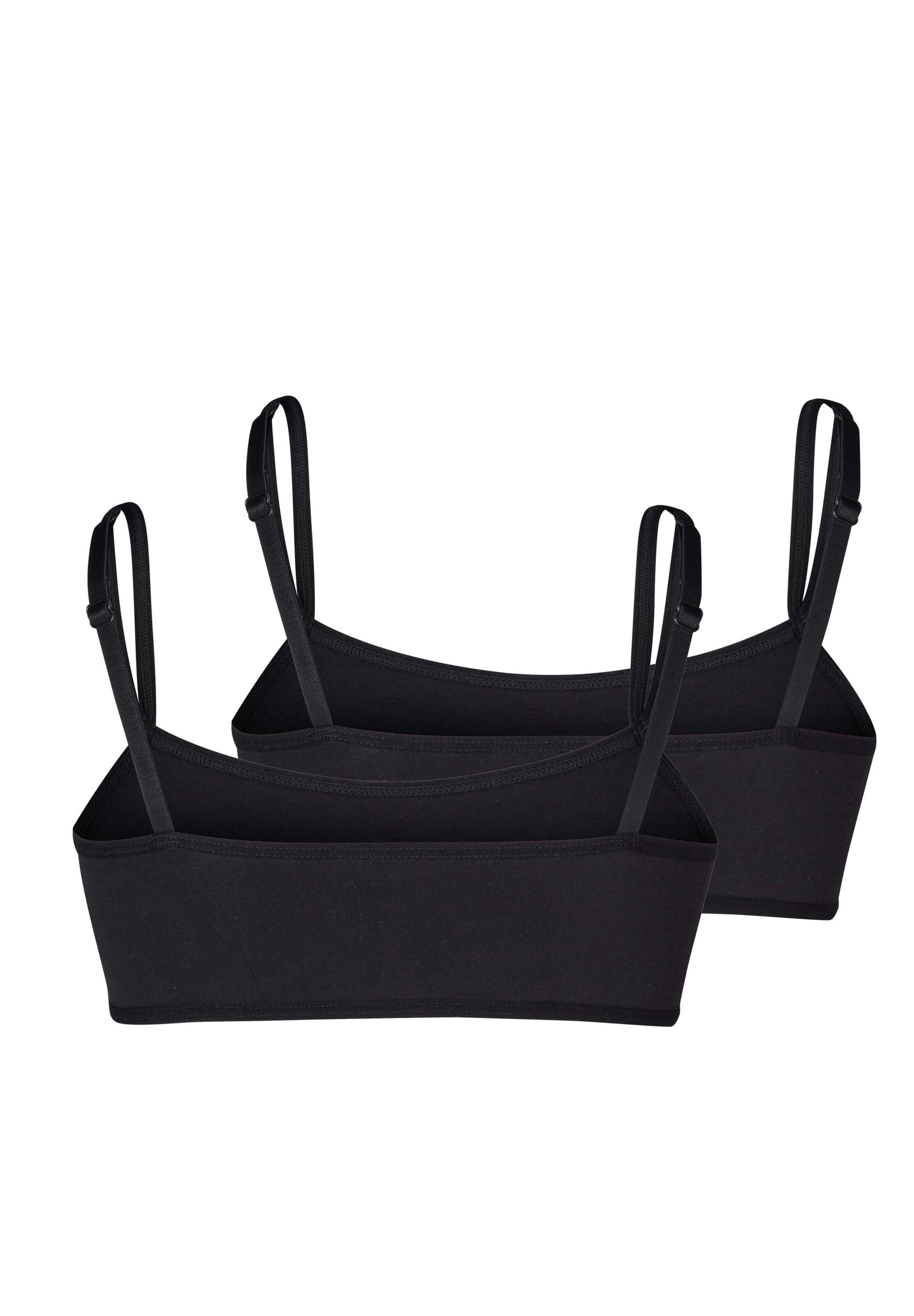 Skiny Bustier BH i sort